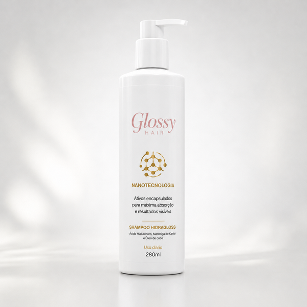 Shampoo Glossy Hair