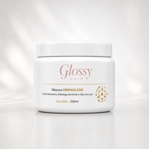 Máscara Glossy Hair (Cópia)