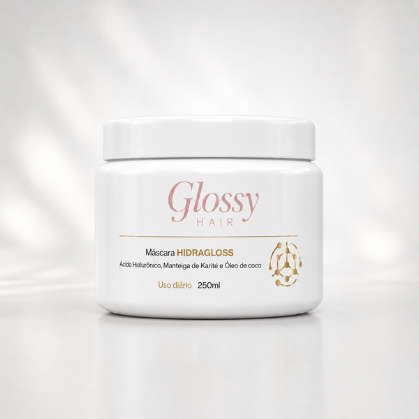 Máscara Glossy Hair (Cópia)